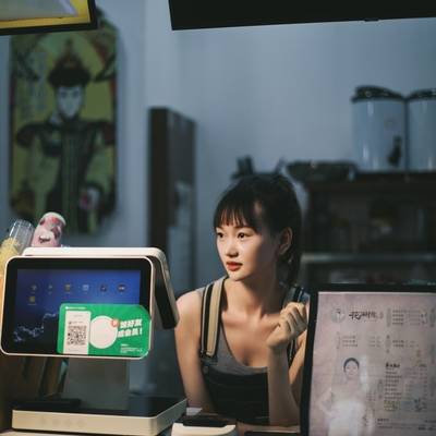 胶片模特
