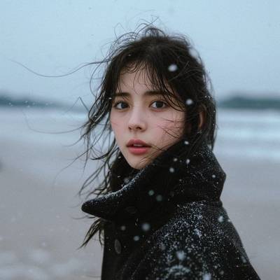 纪实模特