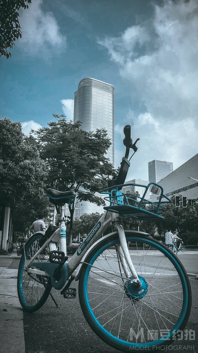 复古模特