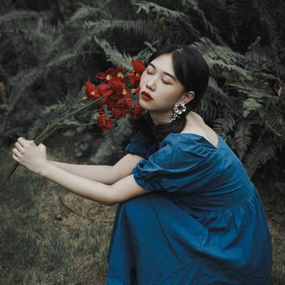 少女模特
