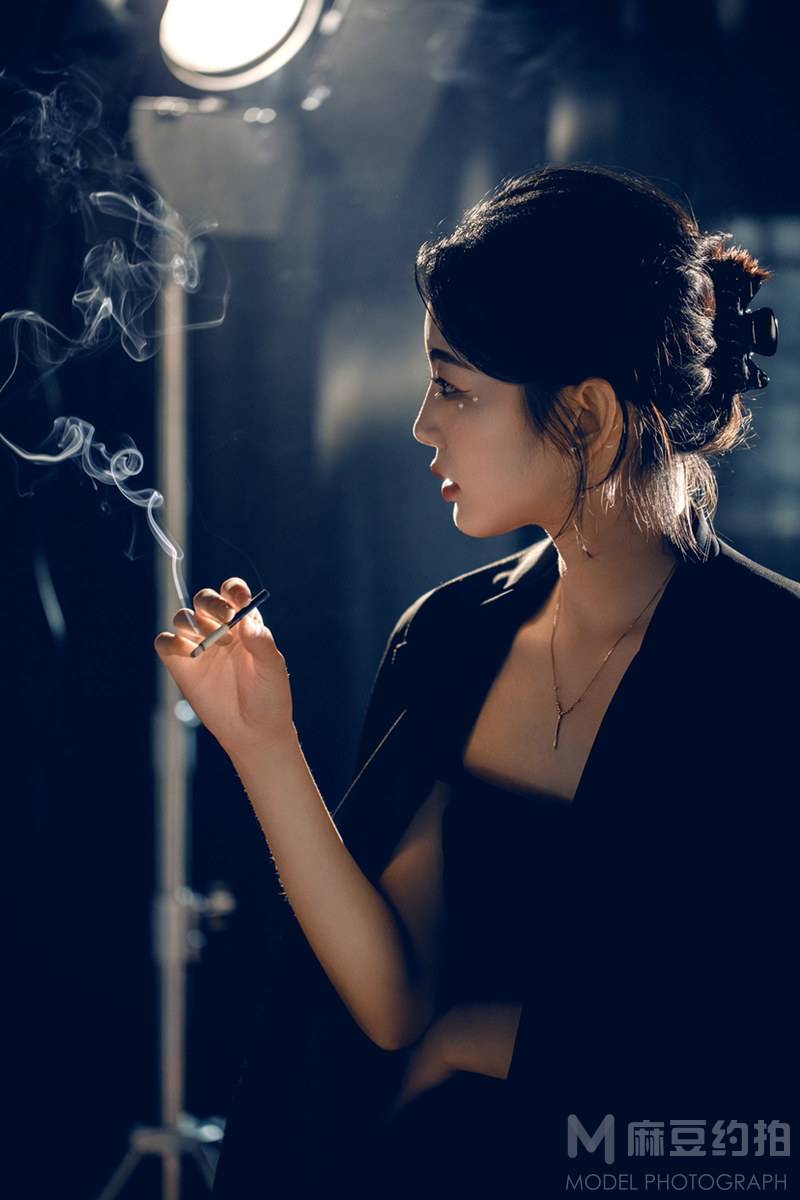 商务模特