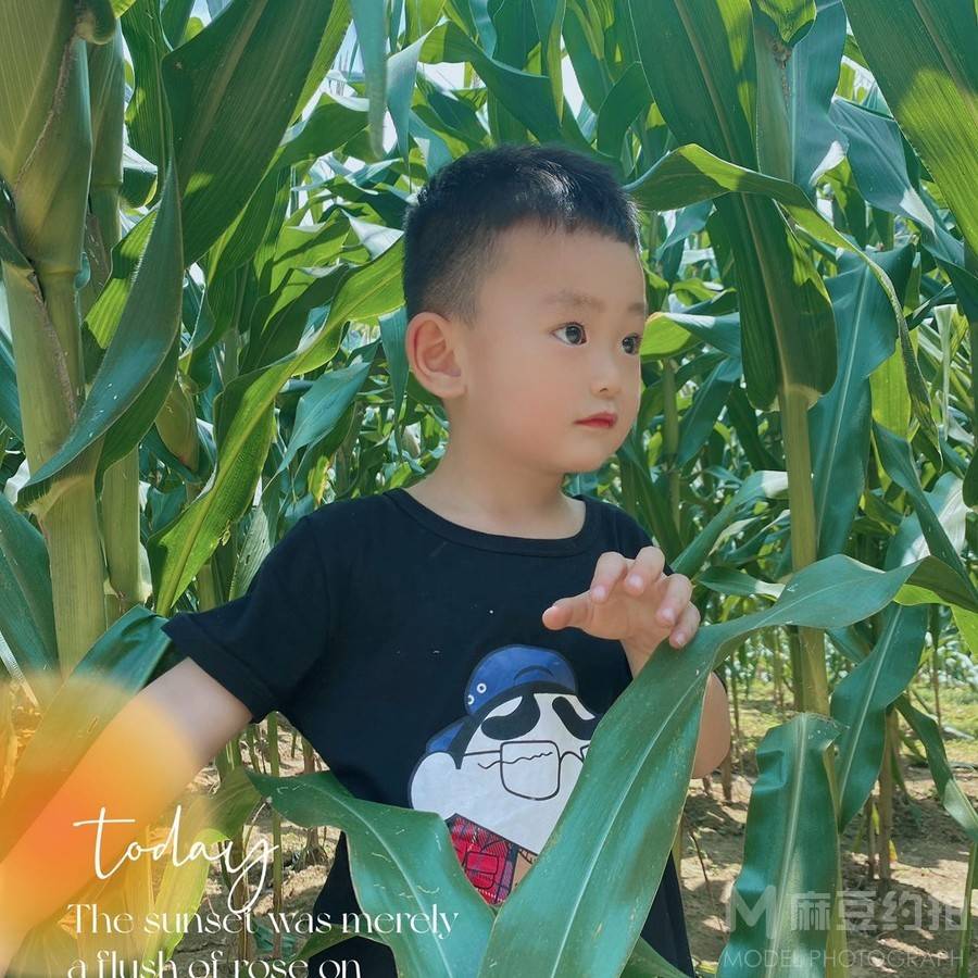 儿童摄影模特