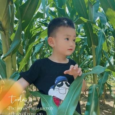 儿童摄影模特
