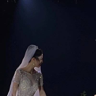 婚礼模特