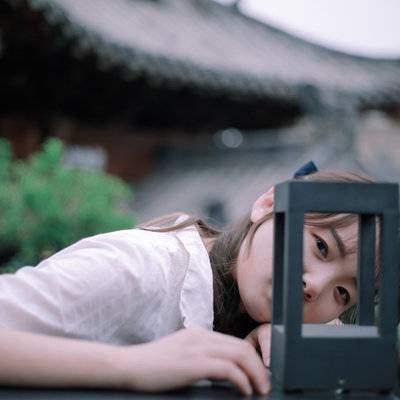 森系模特