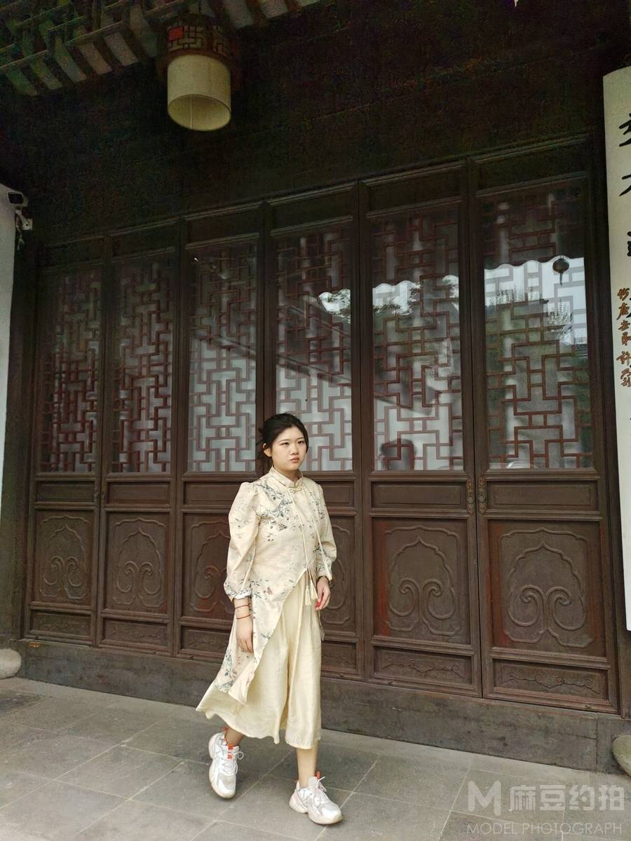 民国模特