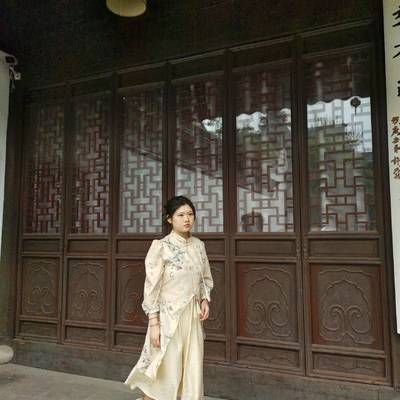民国模特