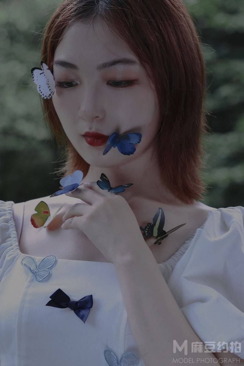 暗黑模特