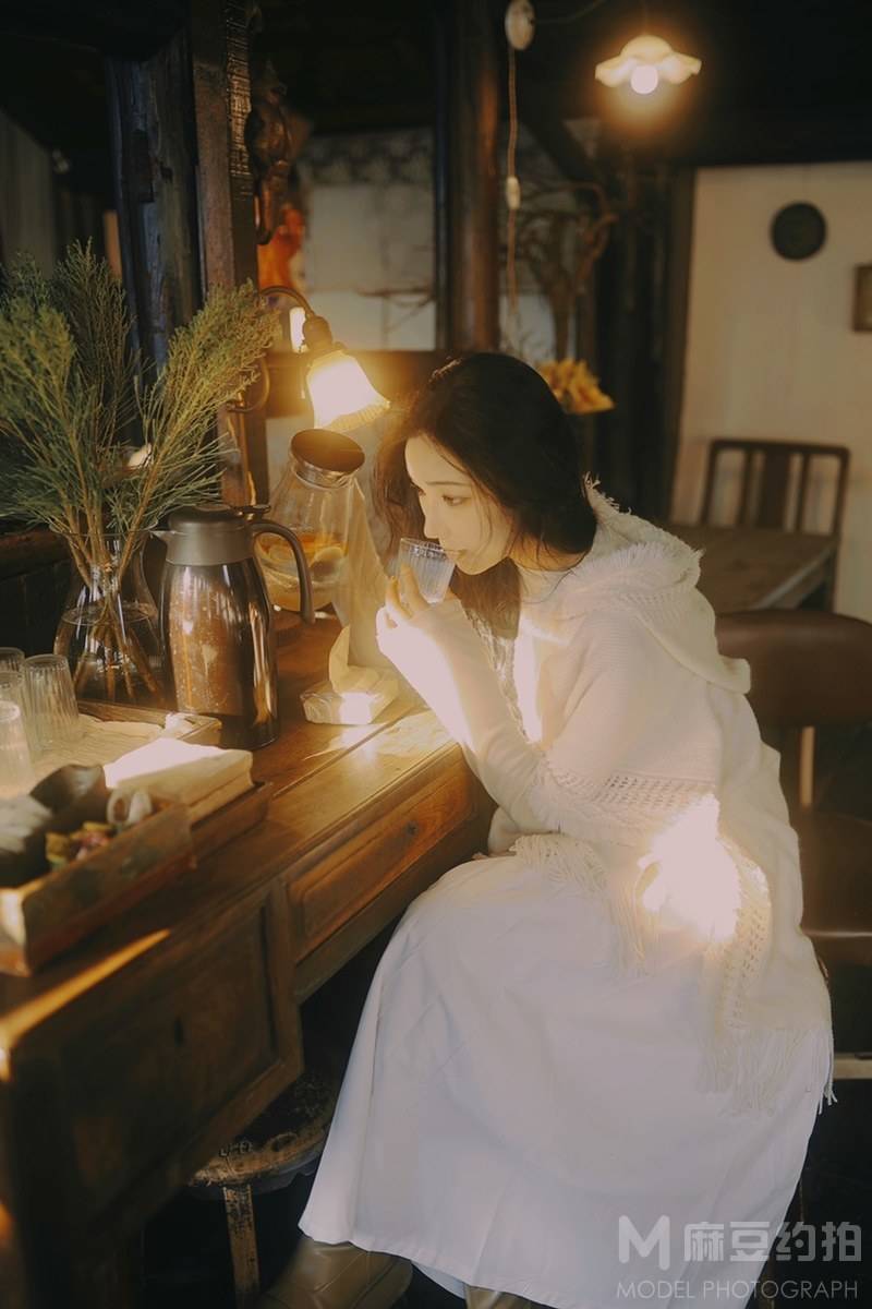 复古模特