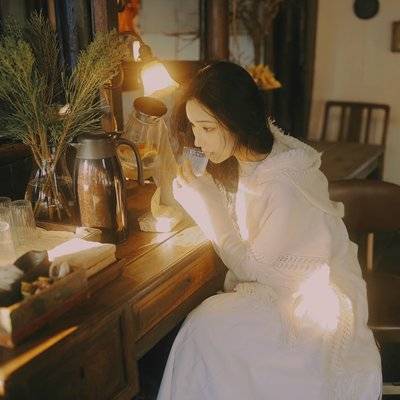 复古模特