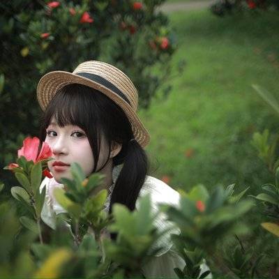校园模特