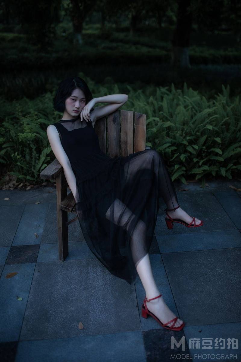 暗黑模特