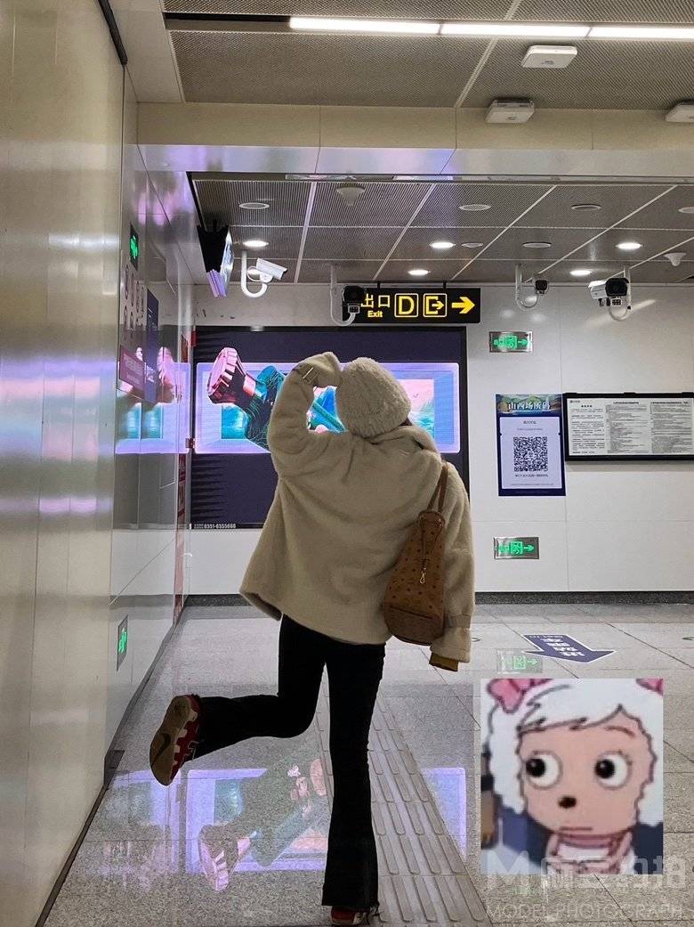 校园模特