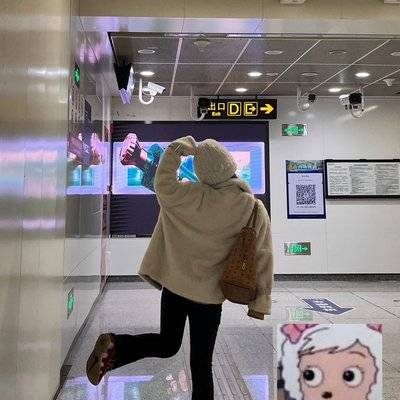 校园模特