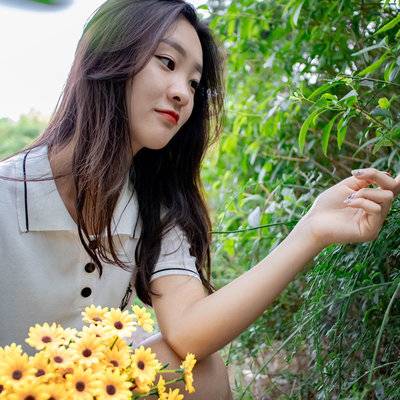 森系模特