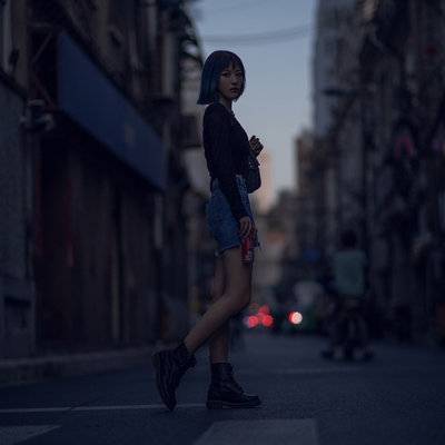 情绪模特