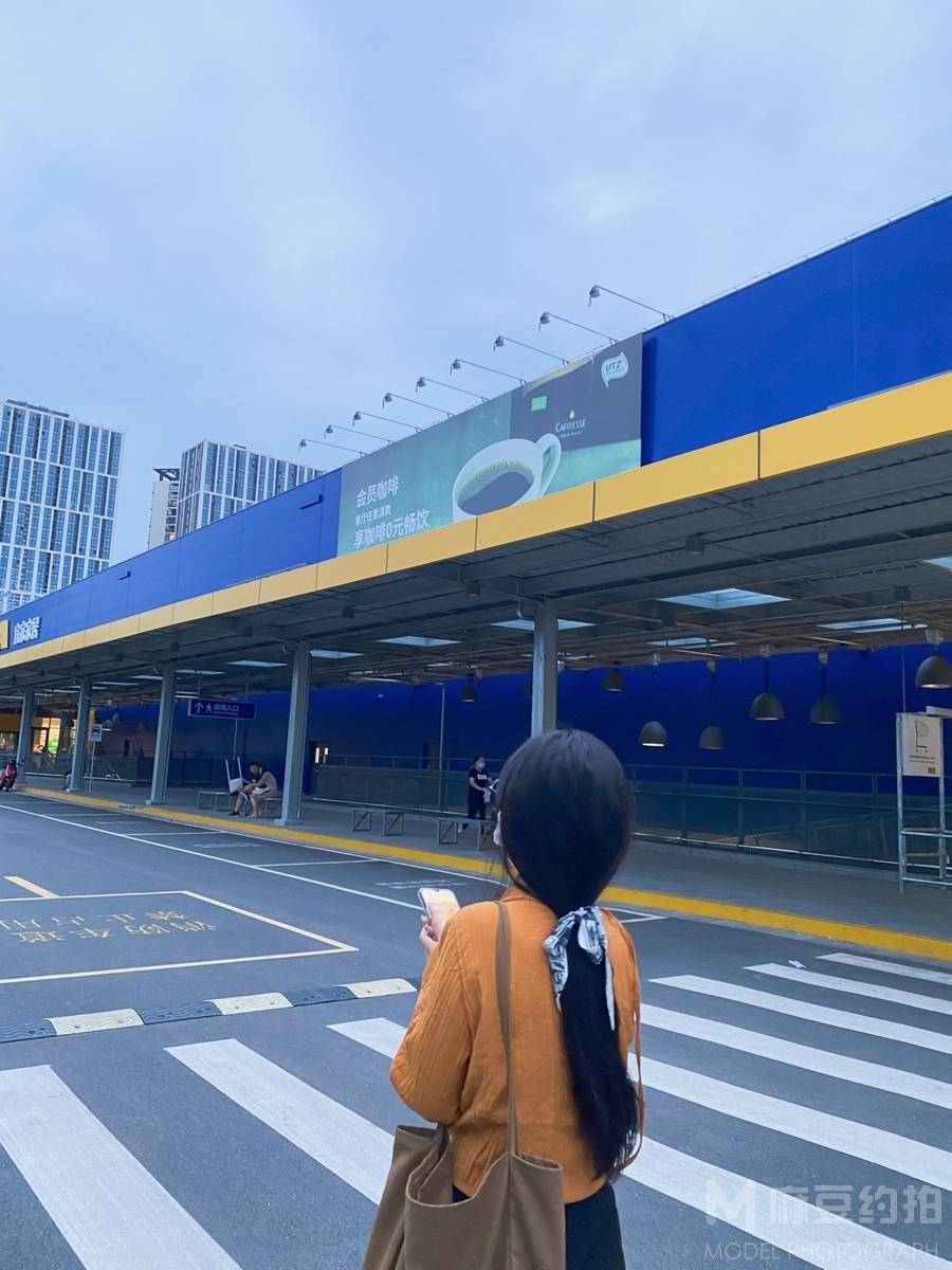 韩系模特