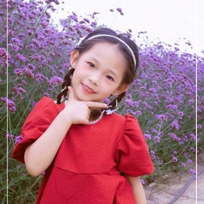 儿童摄影模特