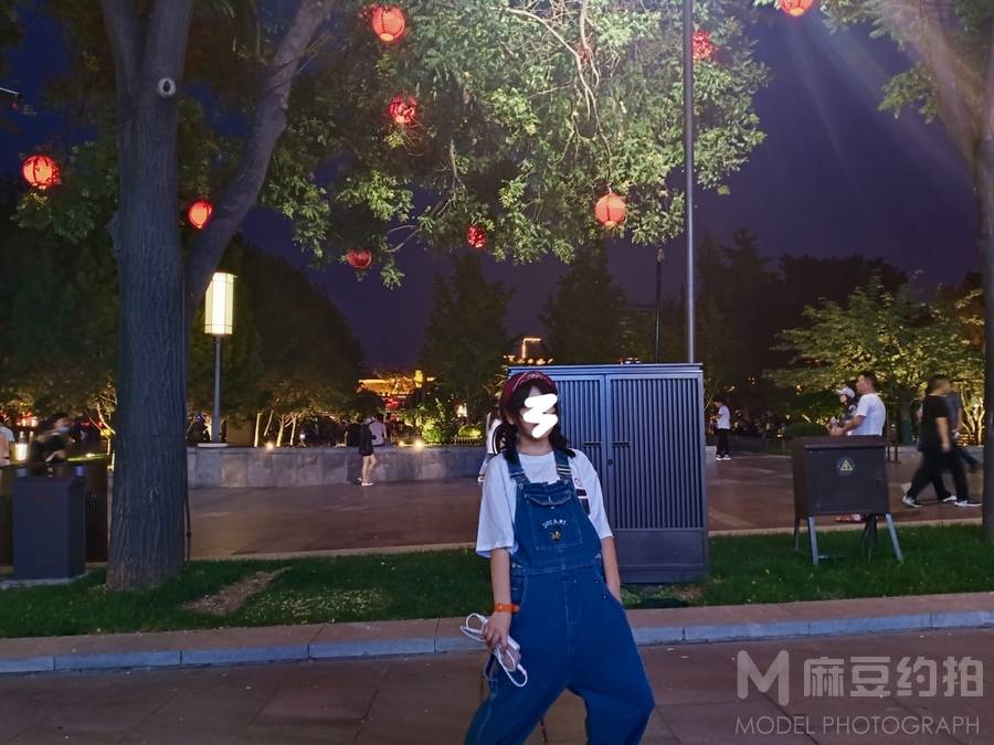 韩系模特