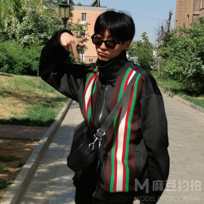 时尚模特
