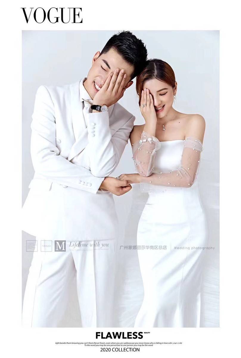 婚礼模特