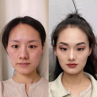 妆容模特