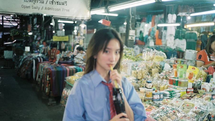 少女模特