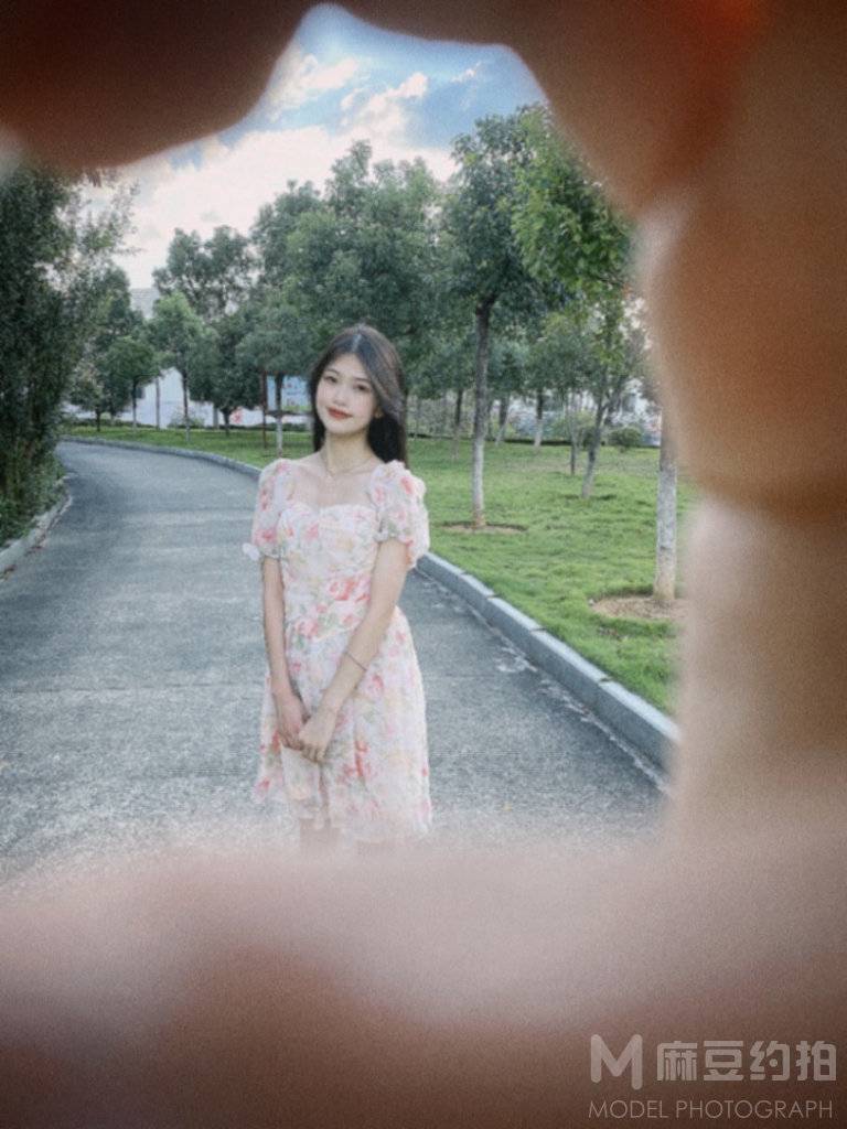 少女模特