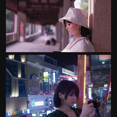 淘宝模特
