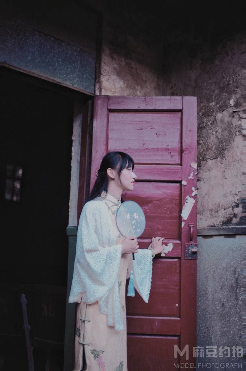 复古模特