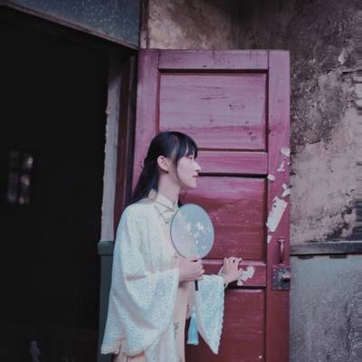 复古模特