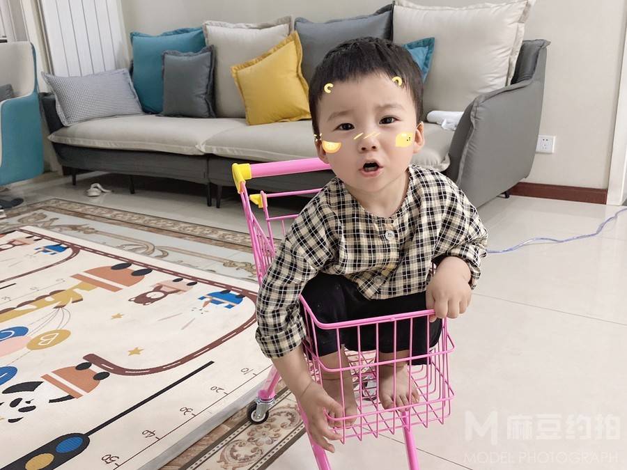 儿童摄影模特