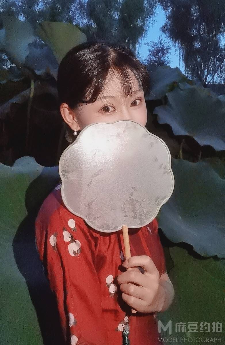 民国模特