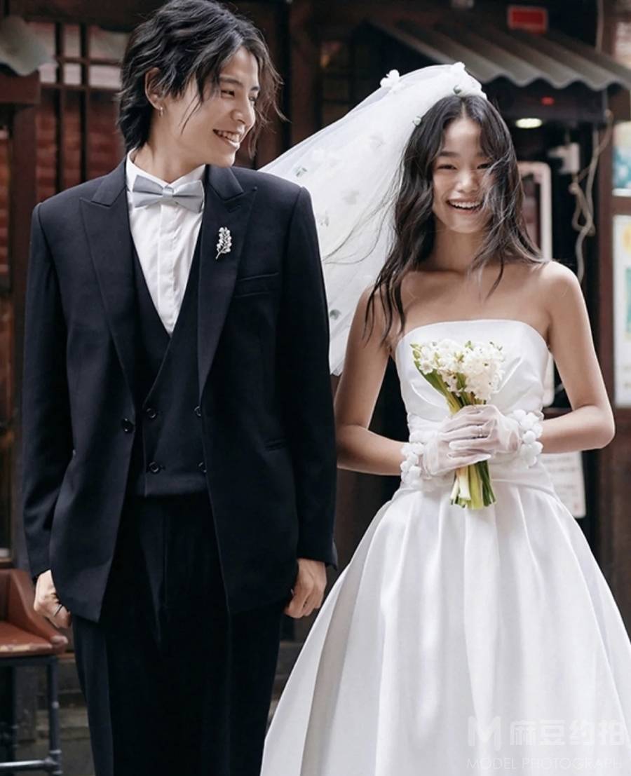 婚礼模特
