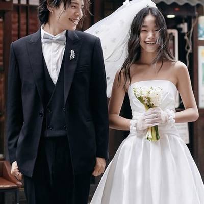 婚礼模特