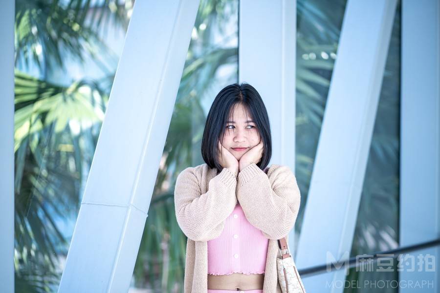 清新模特