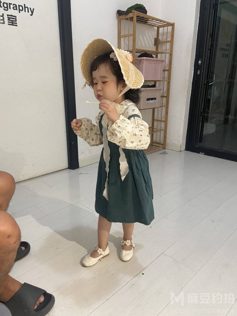 儿童摄影模特