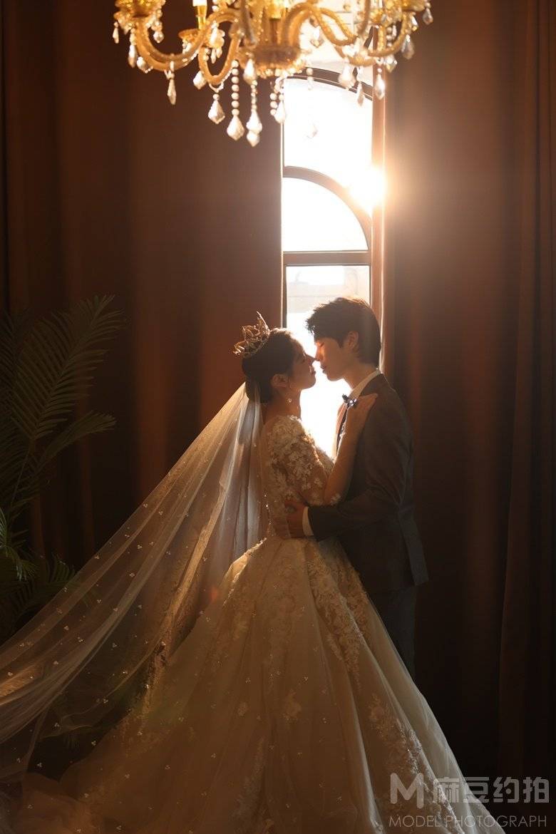 婚礼模特
