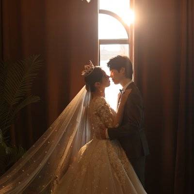 婚礼模特