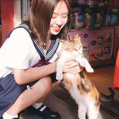 少女模特