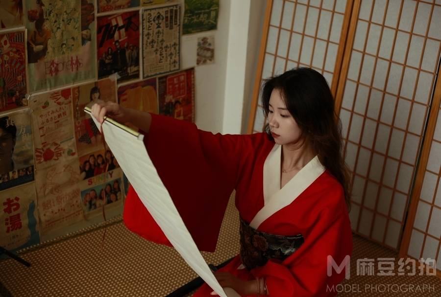 和服模特