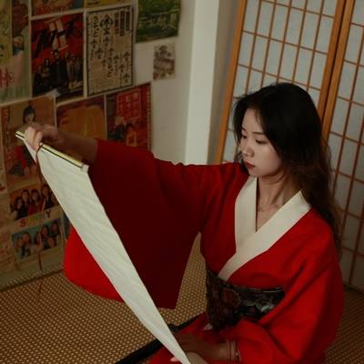 和服模特