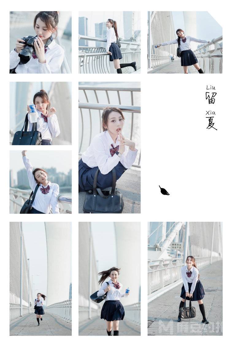 清新模特