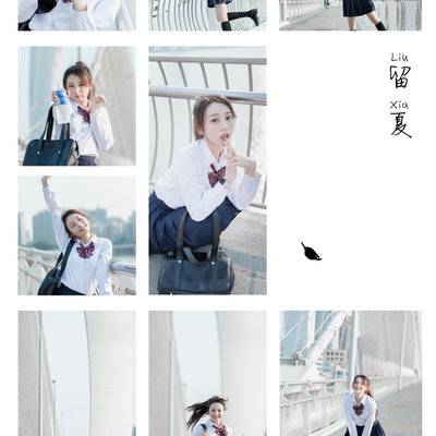 清新模特