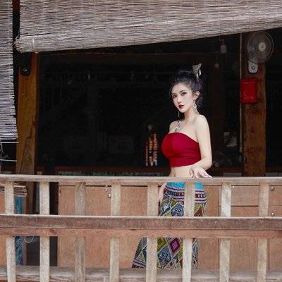 时尚模特
