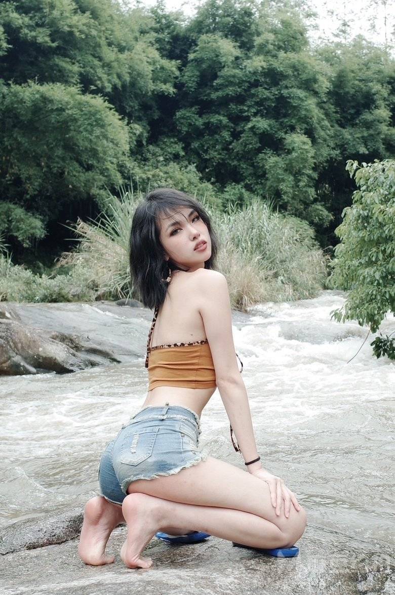 欧美模特