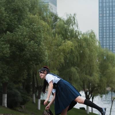 少女模特