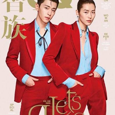 情侣模特