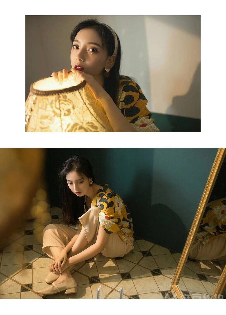 情绪模特