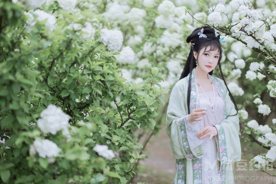 古风模特